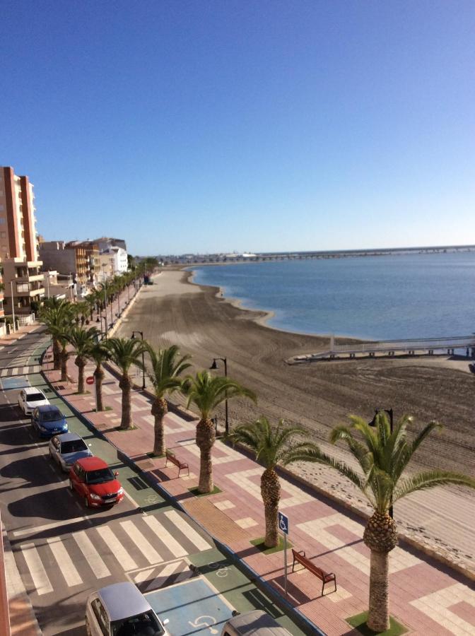 Апартаменты Sea View Lo Pagan Сан-Педро-дель-Пинатар Экстерьер фото