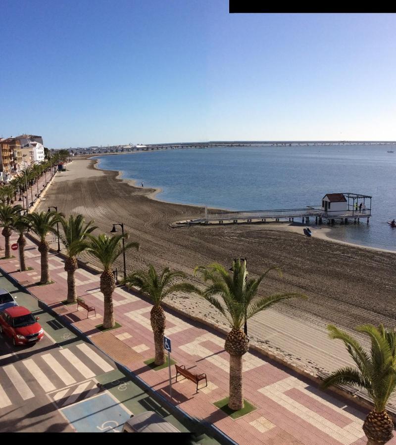 Апартаменты Sea View Lo Pagan Сан-Педро-дель-Пинатар Экстерьер фото