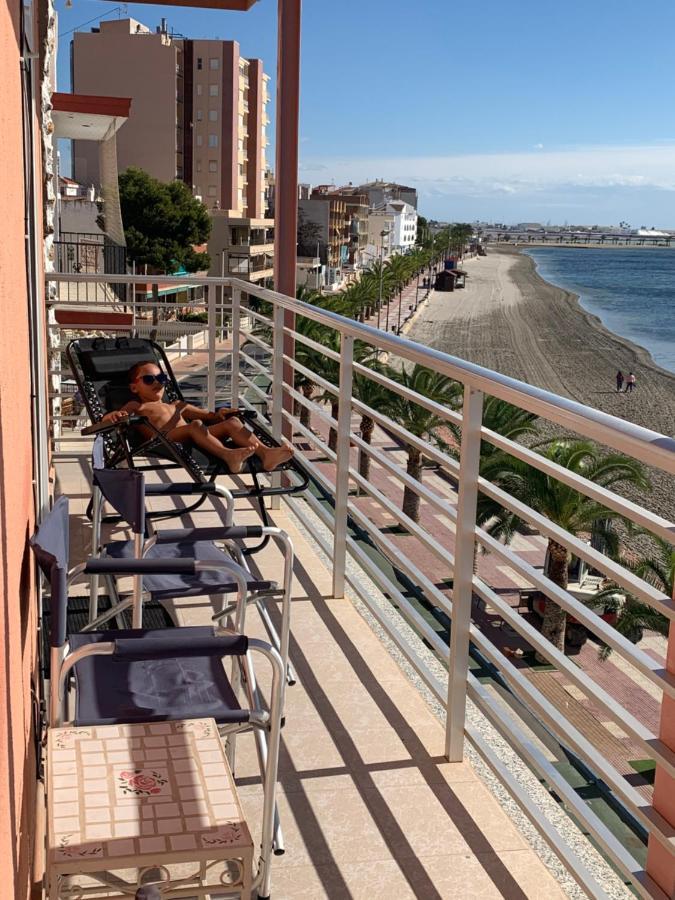 Апартаменты Sea View Lo Pagan Сан-Педро-дель-Пинатар Экстерьер фото