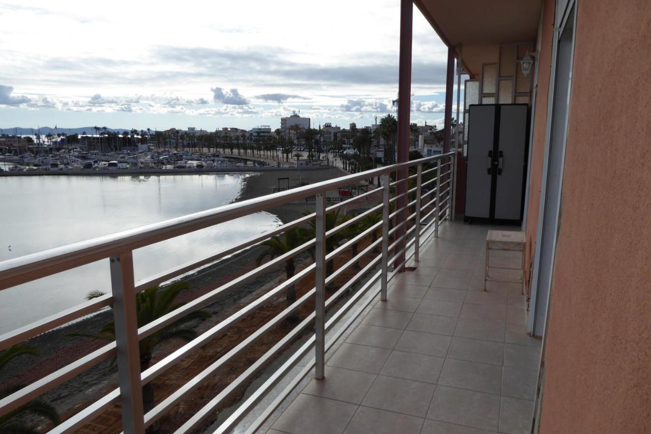 Апартаменты Sea View Lo Pagan Сан-Педро-дель-Пинатар Экстерьер фото