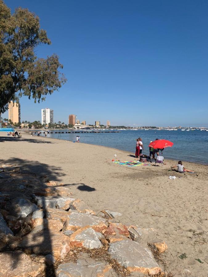Апартаменты Sea View Lo Pagan Сан-Педро-дель-Пинатар Экстерьер фото