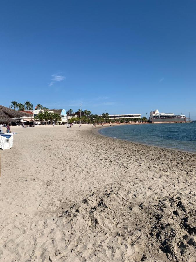 Апартаменты Sea View Lo Pagan Сан-Педро-дель-Пинатар Экстерьер фото