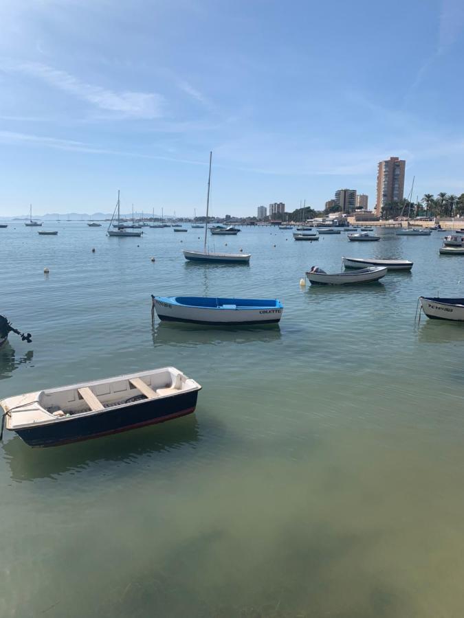 Апартаменты Sea View Lo Pagan Сан-Педро-дель-Пинатар Экстерьер фото