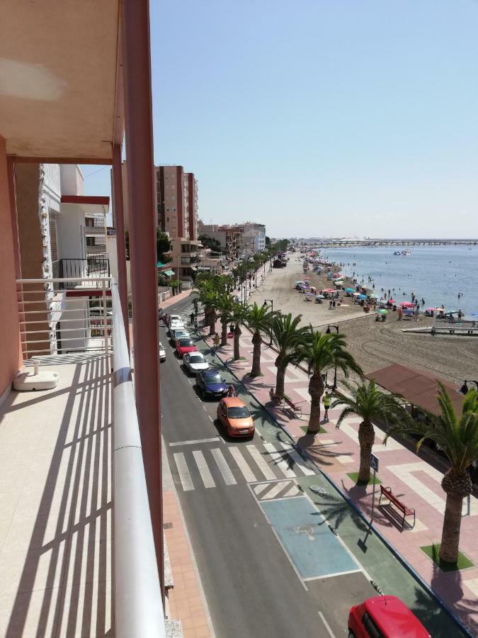 Апартаменты Sea View Lo Pagan Сан-Педро-дель-Пинатар Экстерьер фото